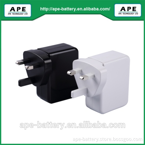 OEM/ODM Factory for Quick Charge 2.0 Certified AC Travel Adapter 5V/9V/12V AC Pin Changeable